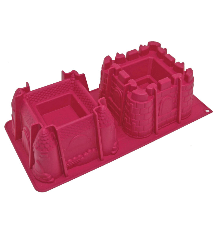 Moule A Gateaux Silicone 3d 2 Chateaux Moule A Gateaux Silicone 3d 2 Chateaux