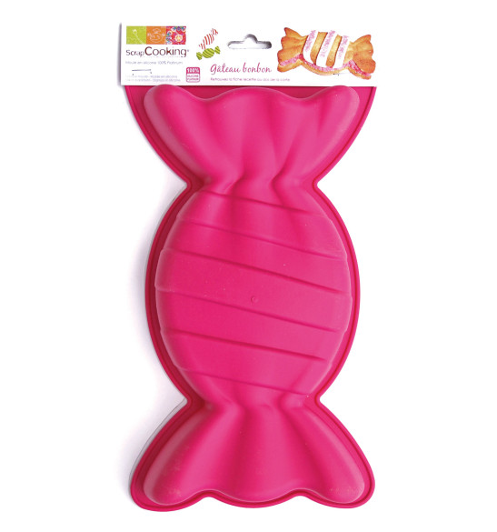 Moule à gâteau silicone bonbon Moule à gâteau silicone bonbon