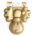 Moule à gâteau silicone élan