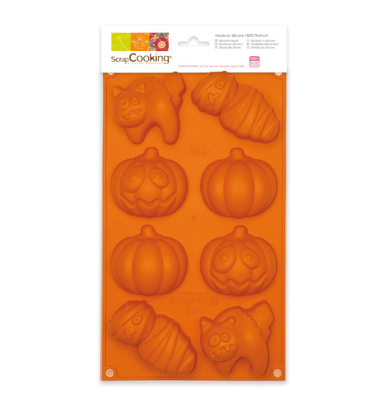 Moule à gâteaux silicone Halloween Moule à gâteaux silicone Halloween