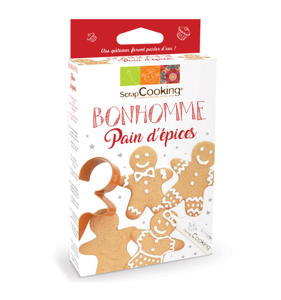 Kit bonhomme pain d'épices Kit bonhomme pain d'épices