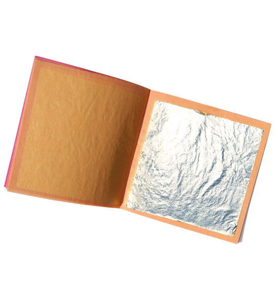 Carnet de 5 feuilles d'argent Carnet de 5 feuilles d'argent
