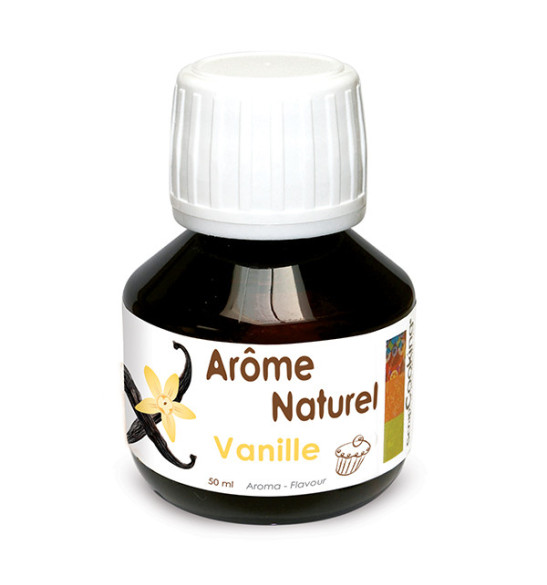 Natural vanilla flavouring 50 ml Natural vanilla flavouring 50 ml