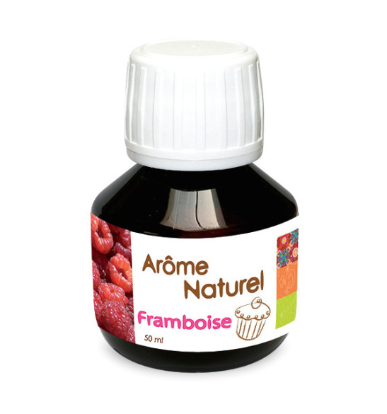 Arôme naturel liquide framboise Arôme naturel liquide framboise