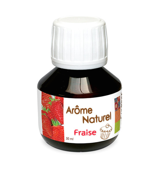 Arôme naturel liquide fraise Arôme naturel liquide fraise