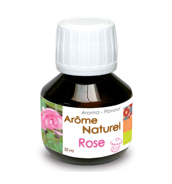 Natural rose flavouring 50 ml Natural rose flavouring 50 ml