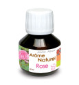 Arôme naturel liquide rose
