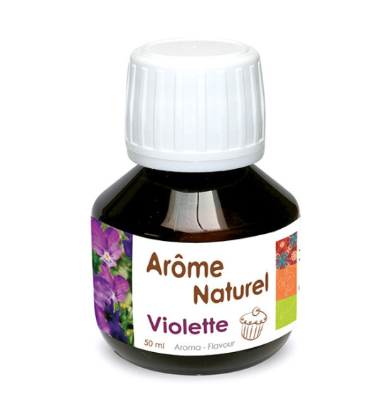 Arôme naturel liquide violette Arôme naturel liquide violette