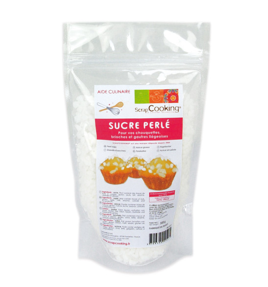 Sucre perlé 300 gr Sucre perlé 300 gr