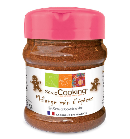 Pot mélange pain d’épices 70g Pot mélange pain d’épices 70g