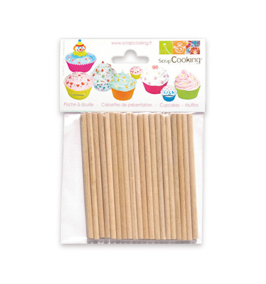 20 bâtonnets pour sucettes 20 bâtonnets pour sucettes