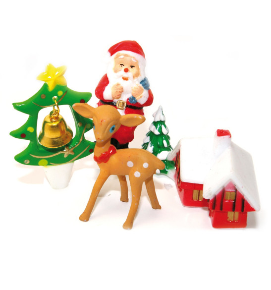 4 accessoires de Noël tradition 4 accessoires de Noël tradition