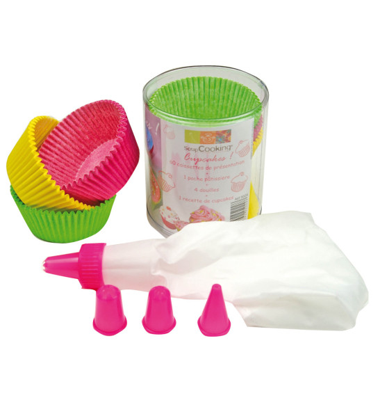 Kit pour cupcakes Kit pour cupcakes