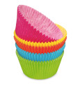 100 Cupcake cases in assorted colours