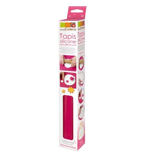 Tapis en silicone pour pâte à sucre Tapis en silicone pour pâte à sucre