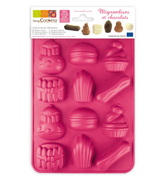 Moule silicone chocolat mignardises Moule silicone chocolat mignardises