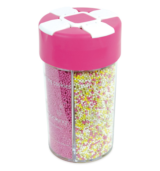 Boîte distributrice décors sucrés couleur naturelle Boîte distributrice décors sucrés couleur naturelle