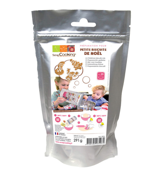 Préparation pour biscuits de Noël 291 g Préparation pour biscuits de Noël 291 g