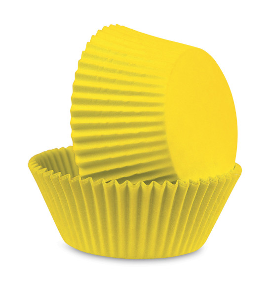 500 Caissettes 'jaune' 500 Caissettes 'jaune'