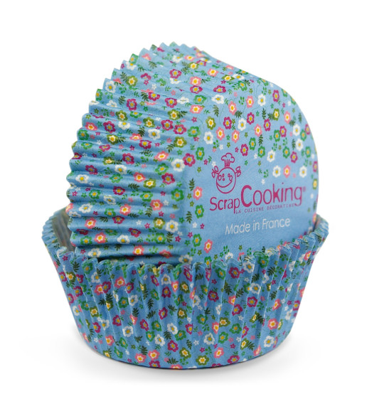 500 Caissettes Liberty BLEU 500 Caissettes Liberty BLEU