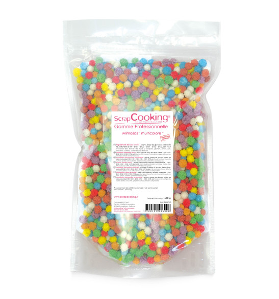 Mimosa sucrés "multicolore" 600g Mimosa sucrés "multicolore" 600g