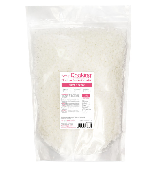 Sucre perlé 1Kg Sucre perlé 1Kg