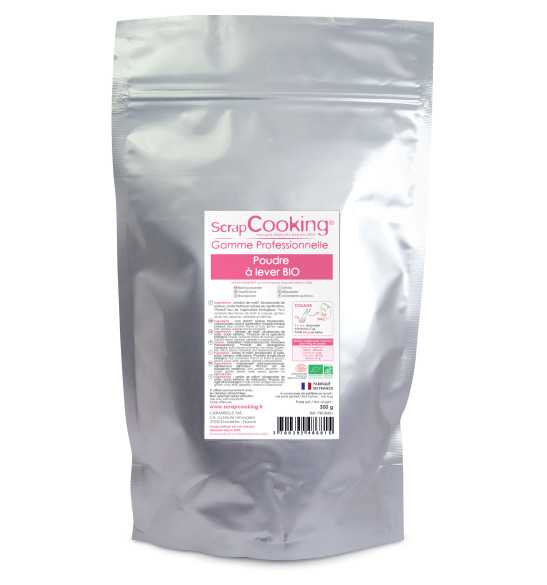Poudre à lever BIO 300 g Poudre à lever BIO 300 g