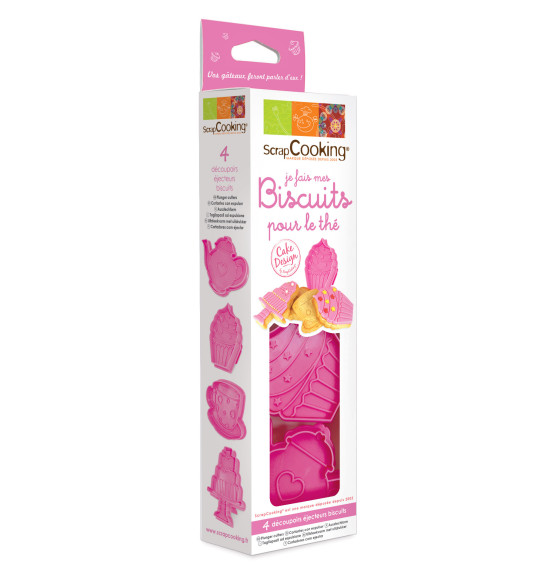 Kit je fais mes biscuits pour le thé Kit je fais mes biscuits pour le thé