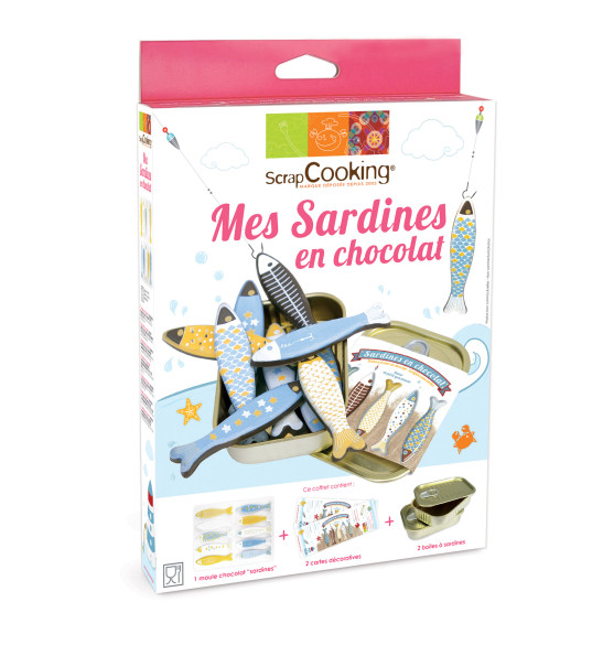 Kit Mes sardines en chocolat Kit Mes sardines en chocolat
