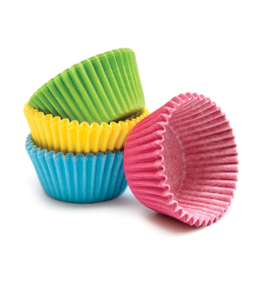 Lot de +/-76 caissettes pour mini-muffins Lot de +/-76 caissettes pour mini-muffins