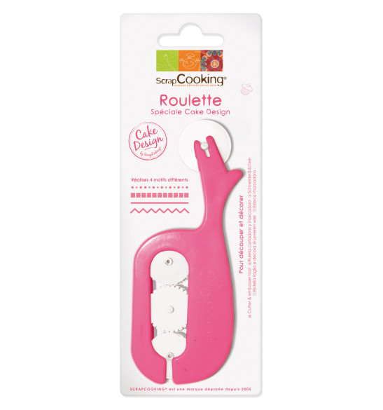 Sugarpaste cutter and embosser Sugarpaste cutter and embosser