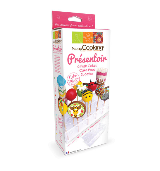 Présentoir à cake pops, sucettes, etc Présentoir à cake pops, sucettes, etc