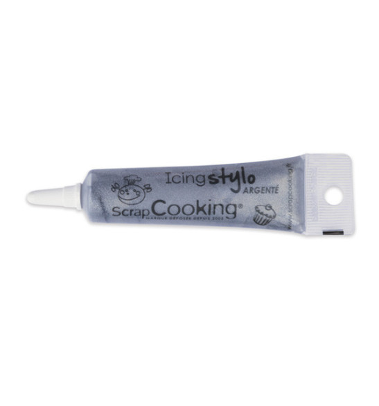 Icing stylo argenté Icing stylo argenté