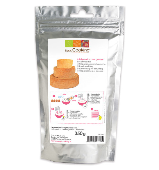 Sponge cake mix 350g Sponge cake mix 350g