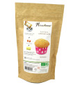 Préparation BIO Cupcakes natures subtilement vanillés