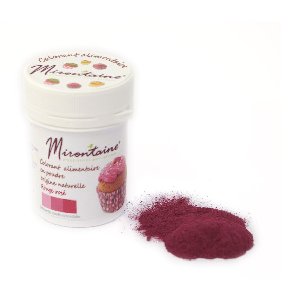 Colorant origine naturelle bio "rouge/rosé" 10g Colorant origine naturelle bio "rouge/rosé" 10g