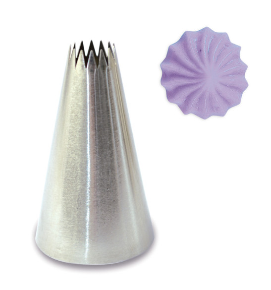Douille cannelée en inox Douille cannelée en inox