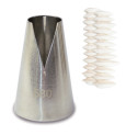 Stainless steel Saint Honoré piping tip