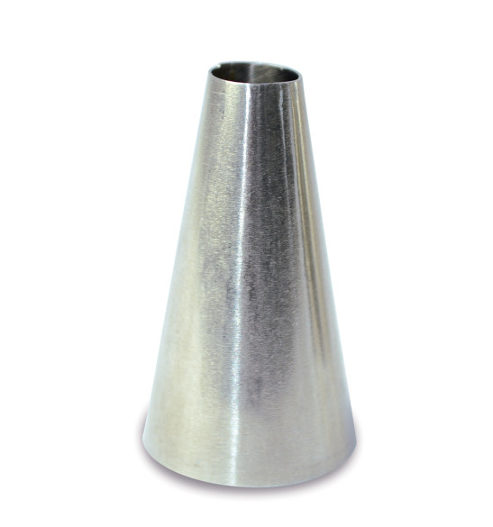 Stainless steel macaroon piping tip Stainless steel macaroon piping tip