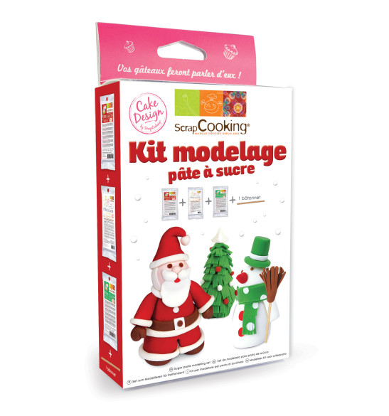 Kit modelage Noël Kit modelage Noël