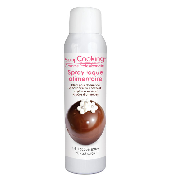 Spray vernis alimentaire Spray vernis alimentaire