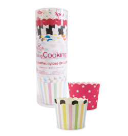 Set of 25 assorted cupcake...
