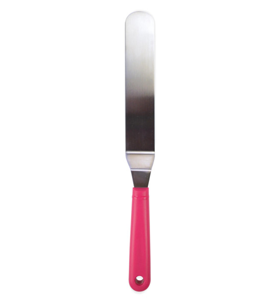 Spatule coudée en inox Spatule coudée en inox