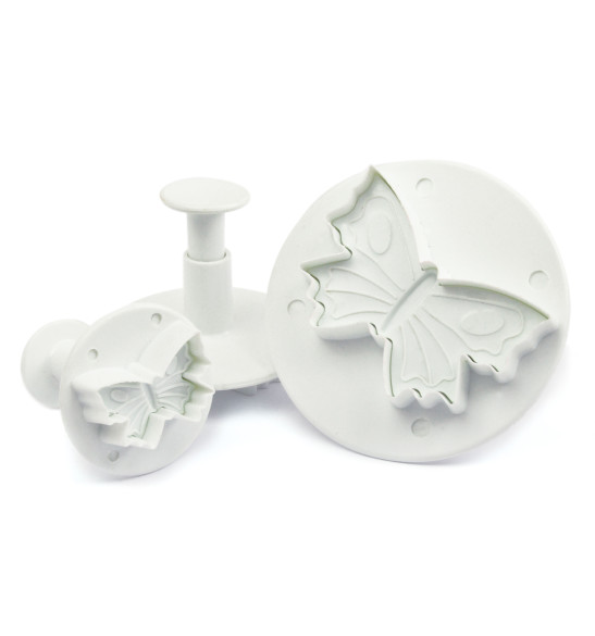White butterfly sugarpaste plunger cutters White butterfly sugarpaste plunger cutters
