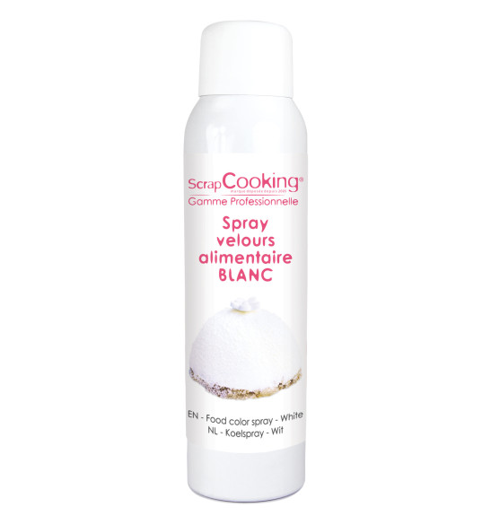 Spray velours blanc 150 ml Spray velours blanc 150 ml