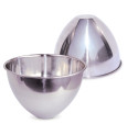 Stainless steel deep mixing bowl