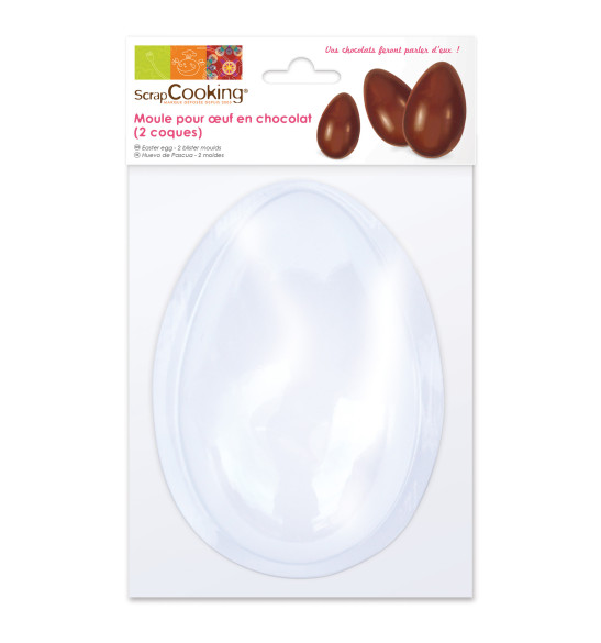 Chocolate Easter egg blister mould Chocolate Easter egg blister mould