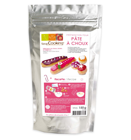 Préparation pour pâte à choux & éclairs Préparation pour pâte à choux & éclairs