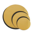Set of 6 thin cake boards assorted sizes Ø14, 18, 22 cm