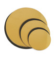 Set of 6 thin cake boards assorted sizes Ø14, 18, 22 cm